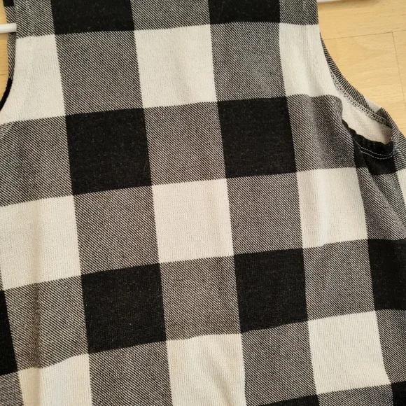Plaid Dress - Picture 3 of 5